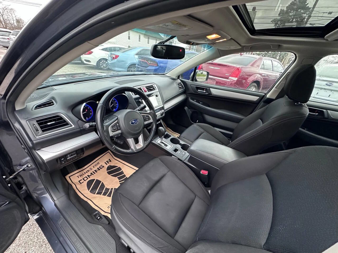 Used 2016 Subaru Legacy 2.5i Premium w/ Moonroof Package image 9