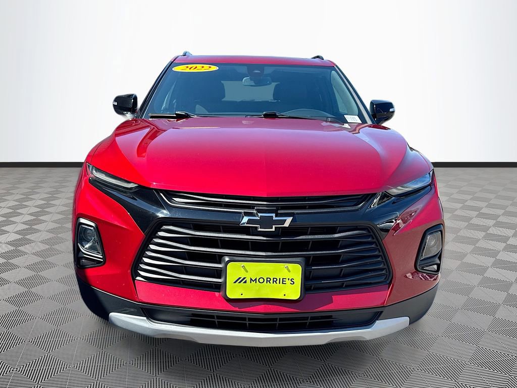Used 2022 Chevrolet Blazer LT w/ Midnight/Sport Edition AWD/4WD image 2