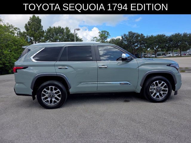 Used 2026 Toyota Sequoia 1794 Edition AWD/4WD image 2