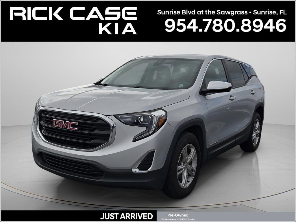Used 2021 GMC Terrain SLE