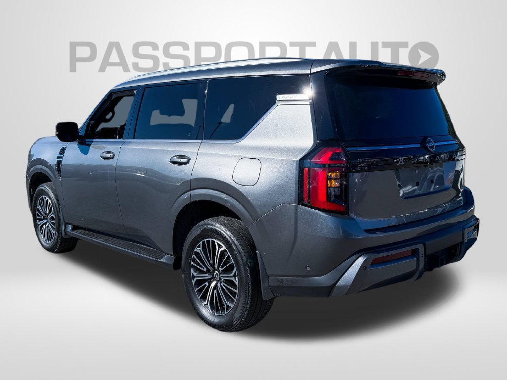 Certified 2025 Nissan Armada SL w/ Captain's Chari Seat Package AWD/4WD image 3