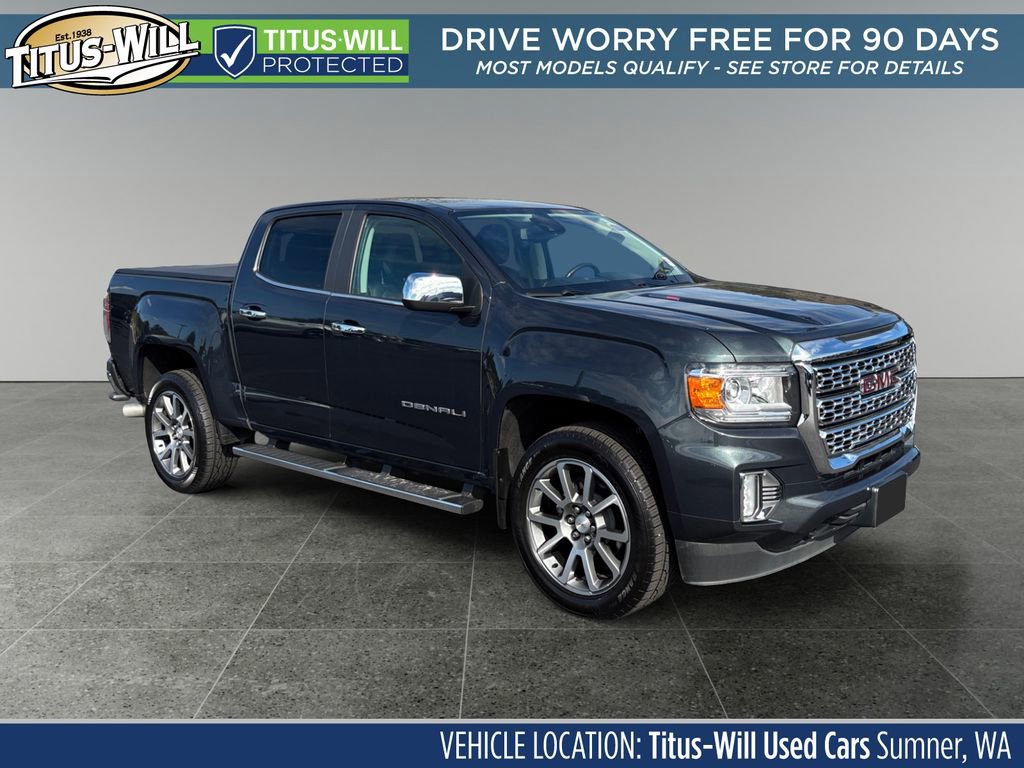 Used 2021 GMC Canyon Denali AWD/4WD image 1