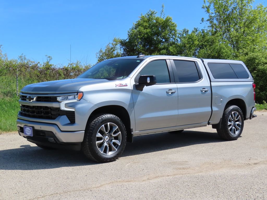 Certified 2024 Chevrolet Silverado 1500 RST w/ All Star Edition Plus AWD/4WD image 22