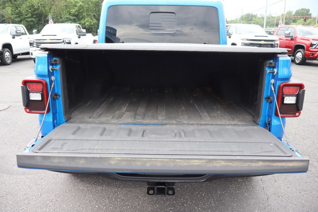 Used 2021 Jeep Gladiator Rubicon AWD/4WD image 29