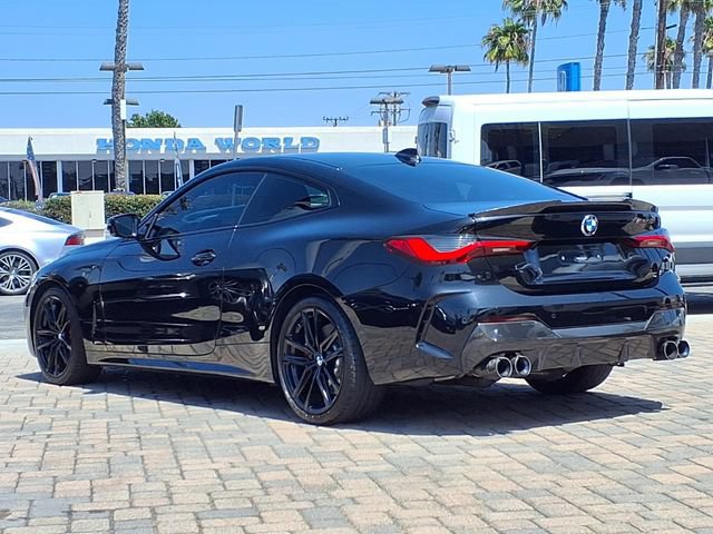 Used 2022 BMW M440i Coupe w/ Premium Package RWD image 3
