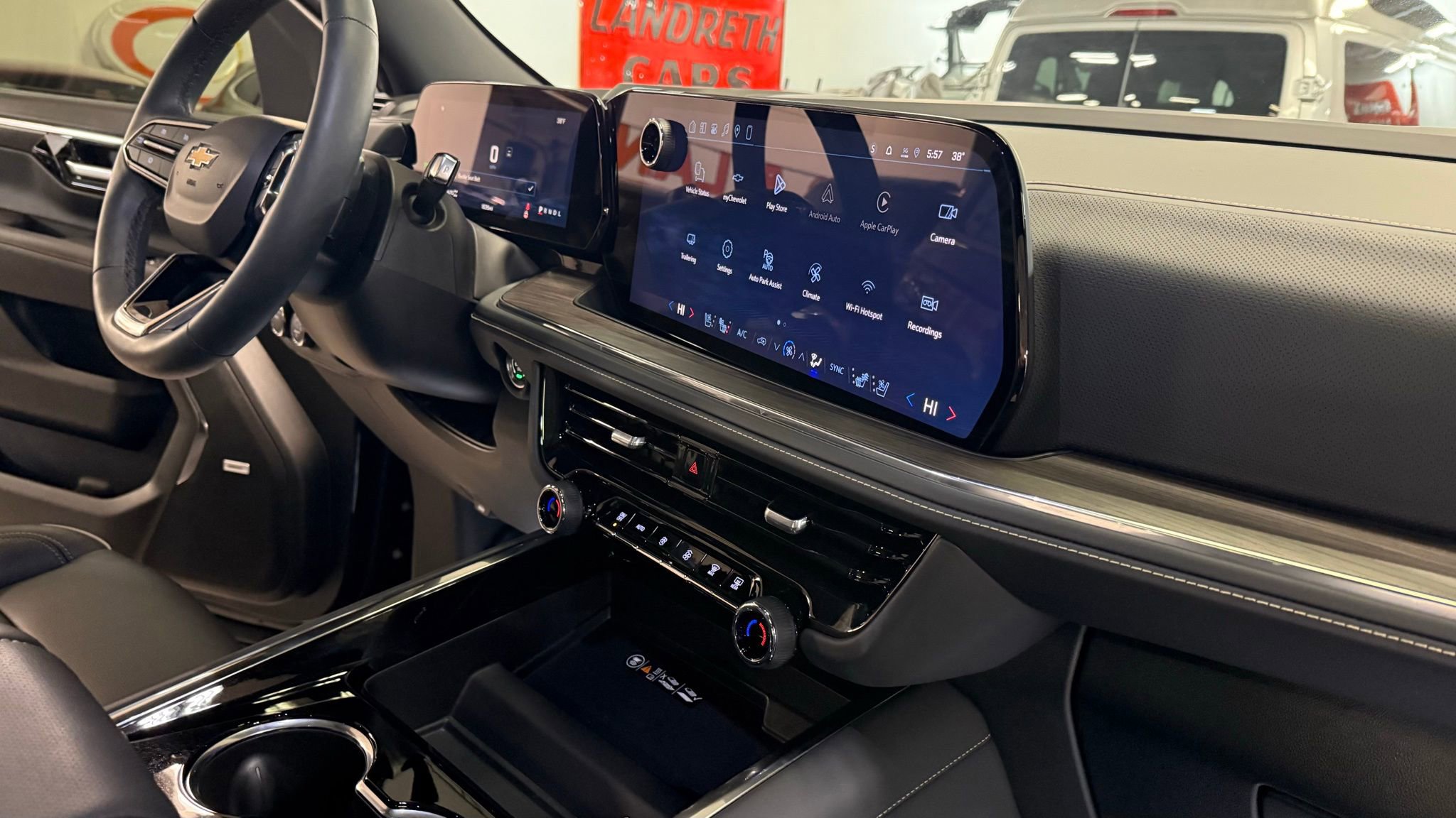 Used 2026 Chevrolet Tahoe Premier w/ Sun And Tow Package image 26