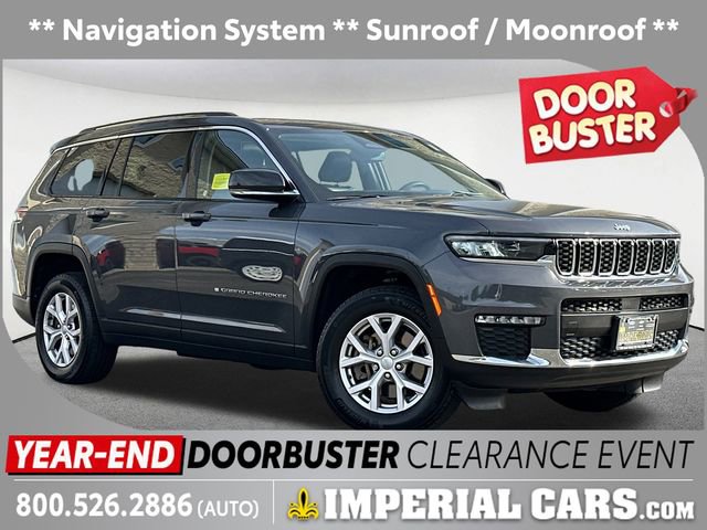 Used 2022 Jeep Grand Cherokee L Limited