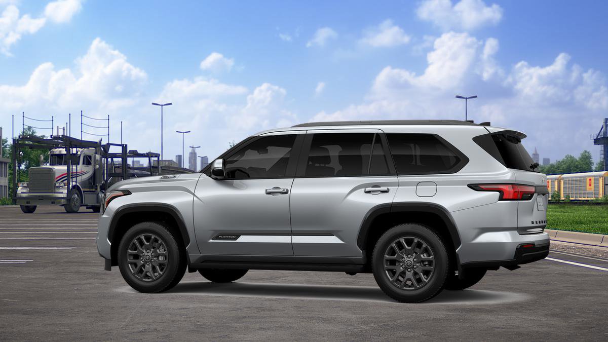 New 2026 Toyota Sequoia Platinum AWD/4WD image 41
