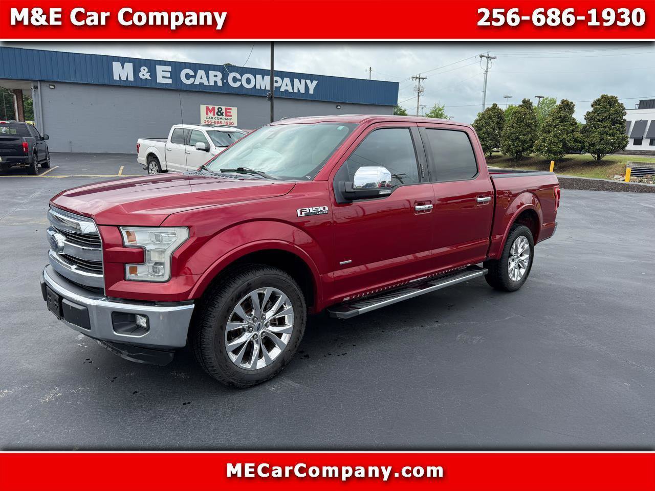 Used 2016 Ford F150 Lariat w/ Equipment Group 502A Luxury RWD image 1