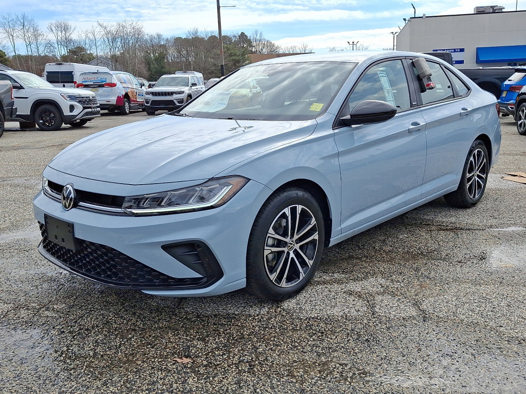 New 2026 Volkswagen Jetta Sport image 1