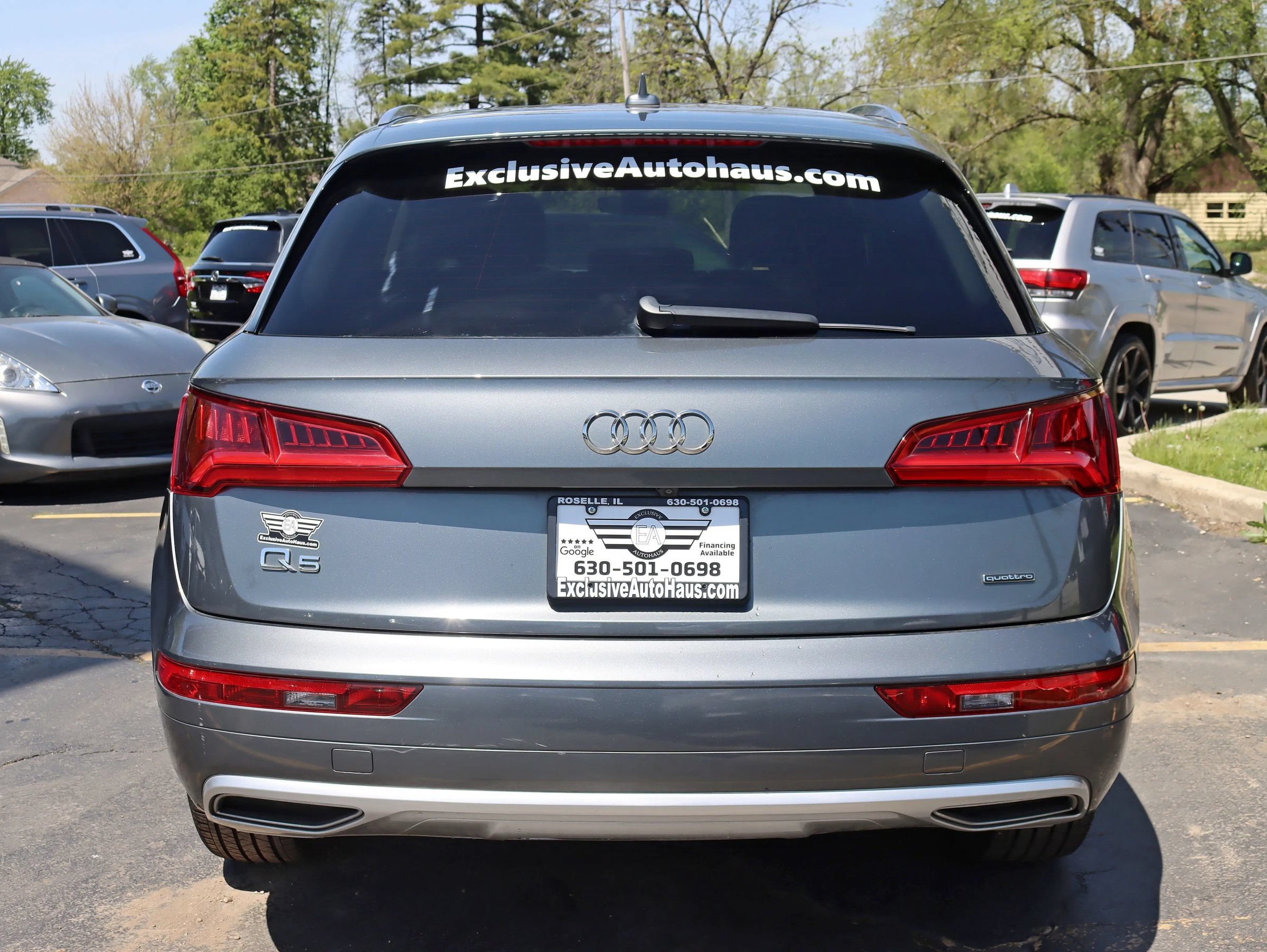Used 2019 Audi Q5 2.0T Premium w/ Convenience Package AWD/4WD image 16