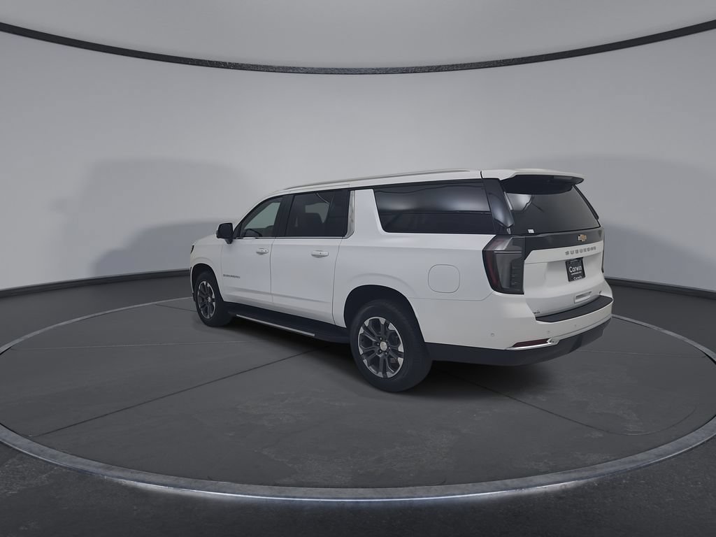 Used 2025 Chevrolet Suburban LT w/ Comfort Package AWD/4WD image 12