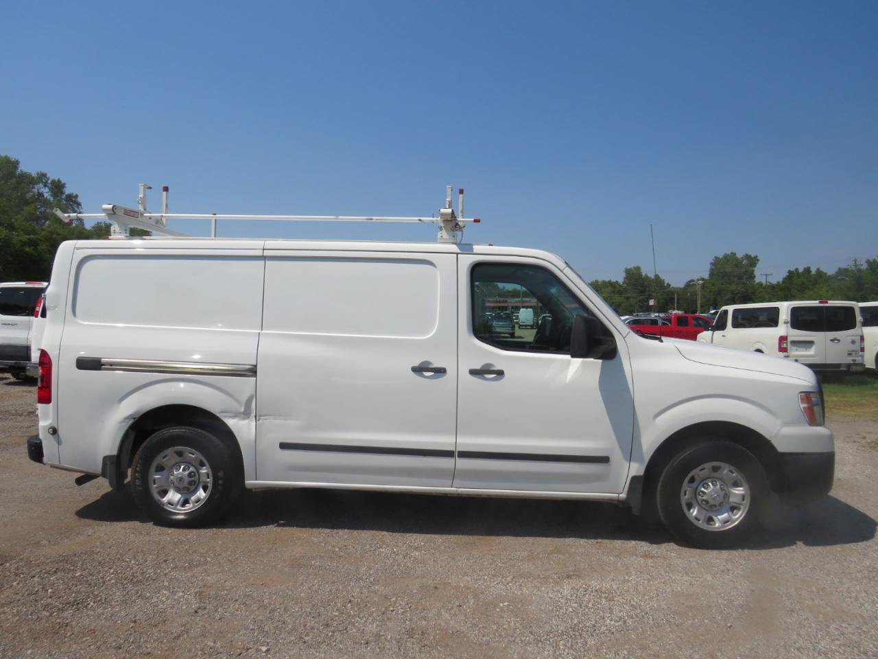 Used 2020 Nissan NV 2500 SV w/ Navigation Package RWD image 12