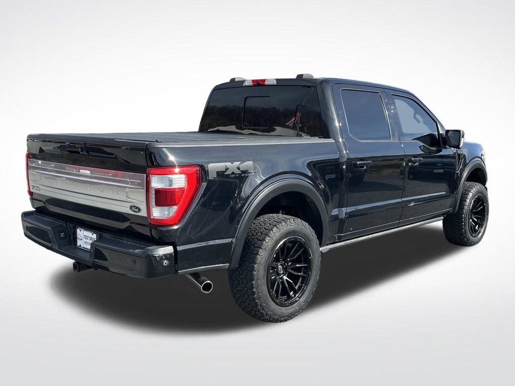 Used 2022 Ford F150 Platinum w/ Equipment Group 701A High video 3