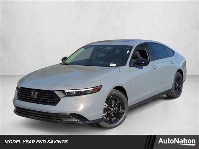New 2025 Honda Accord SE