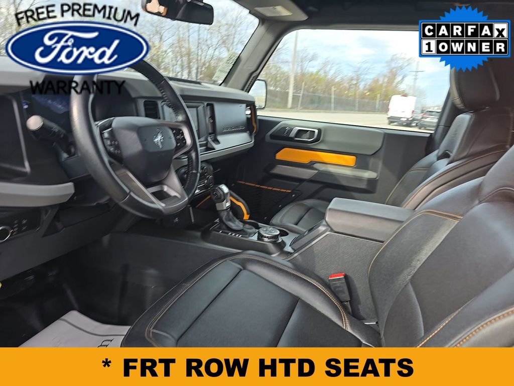 Used 2021 Ford Bronco Badlands image 9