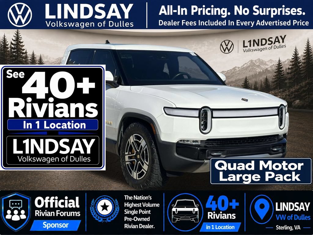 Used 2022 Rivian R1T Adventure