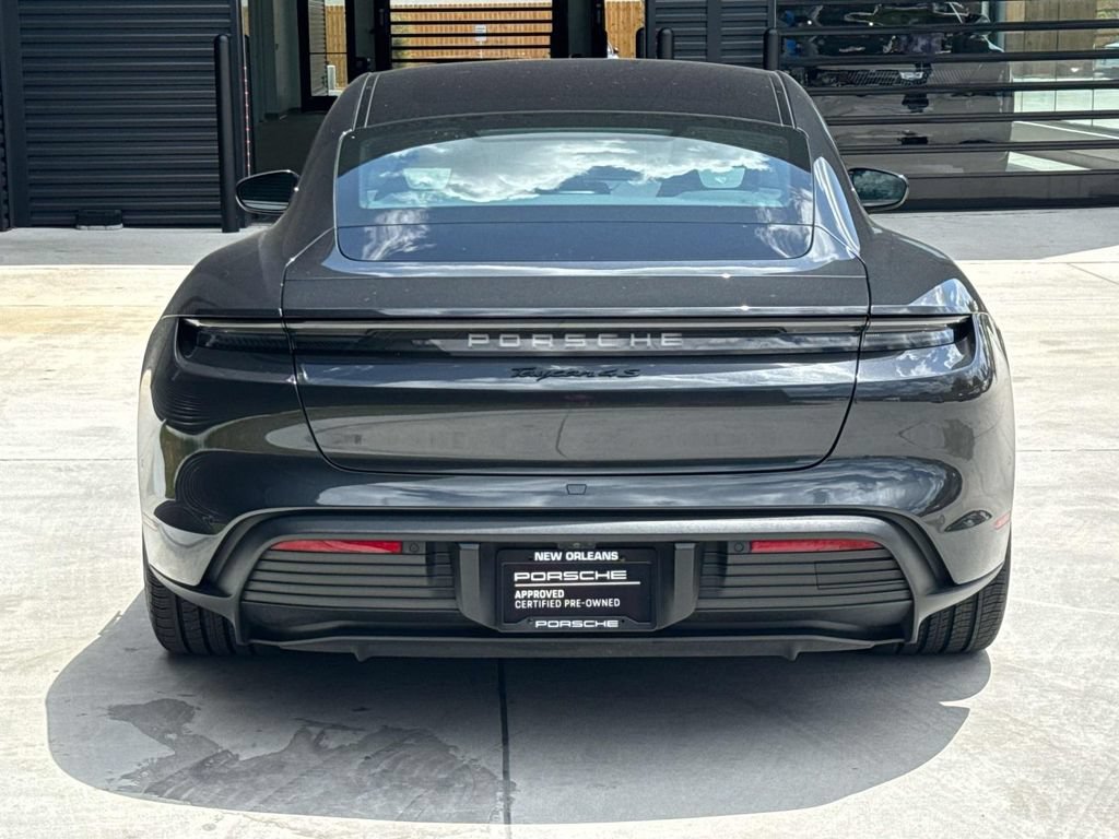 Certified 2025 Porsche Taycan 4S AWD/4WD image 12