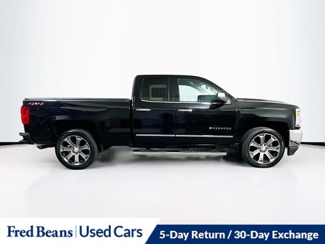Used 2018 Chevrolet Silverado 1500 LTZ w/ LTZ Plus Package AWD/4WD image 8