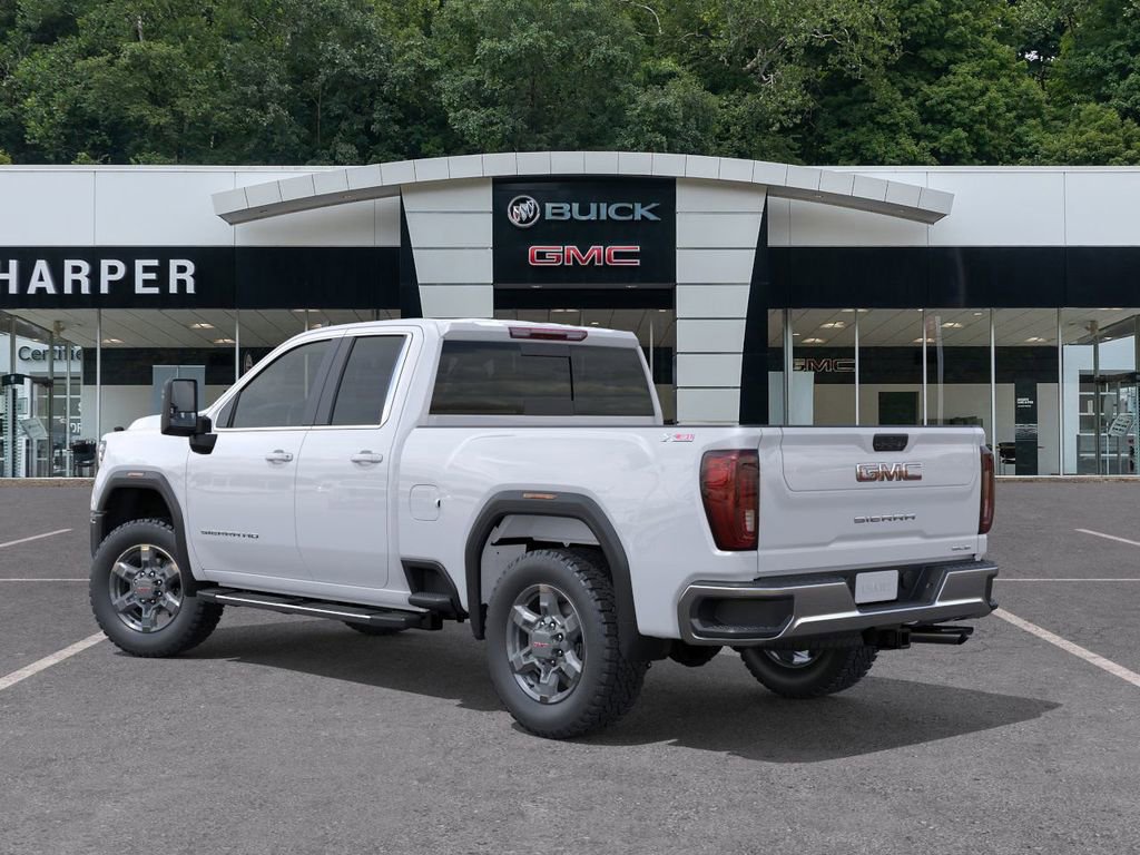 New 2026 GMC Sierra 2500 SLE w/ SLE Value Package; image 3