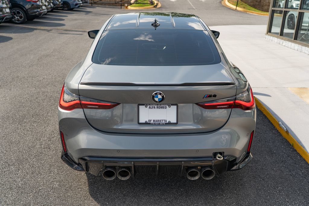 Used 2022 BMW M4 xDrive Competition w/ M Carbon Exterior Package AWD/4WD image 9