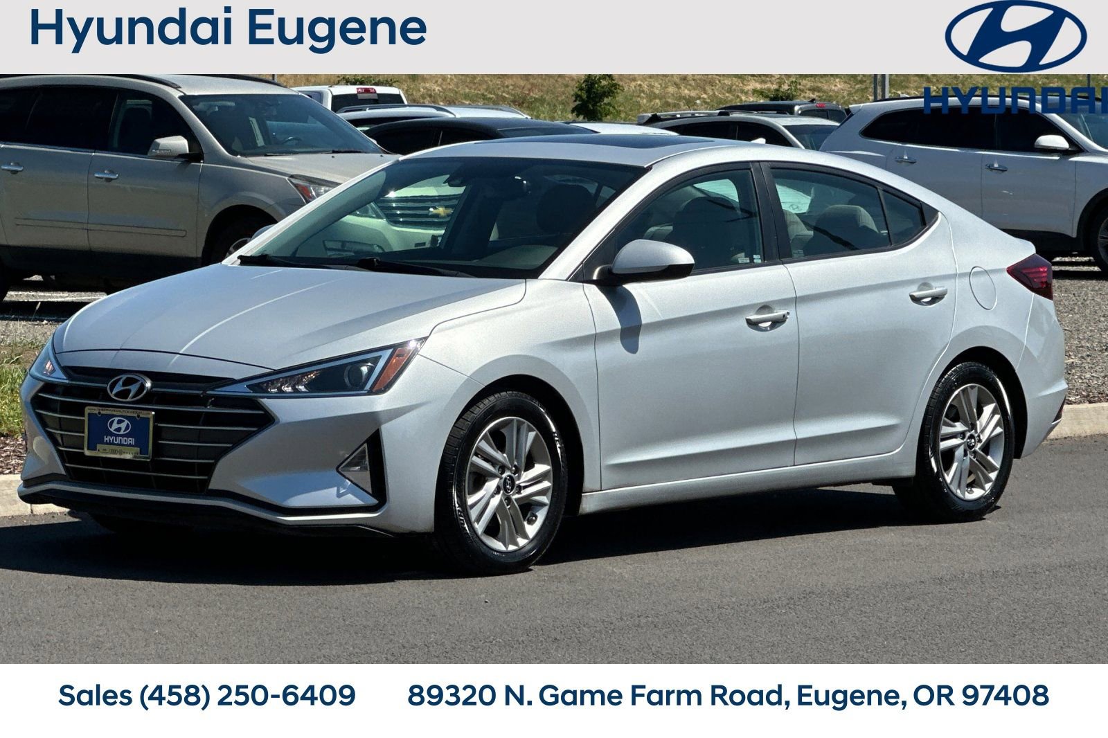 Used 2020 Hyundai Elantra Value Edition FWD image 9