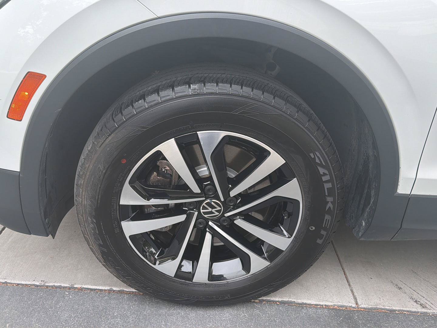 Certified 2022 Volkswagen Tiguan S FWD image 9