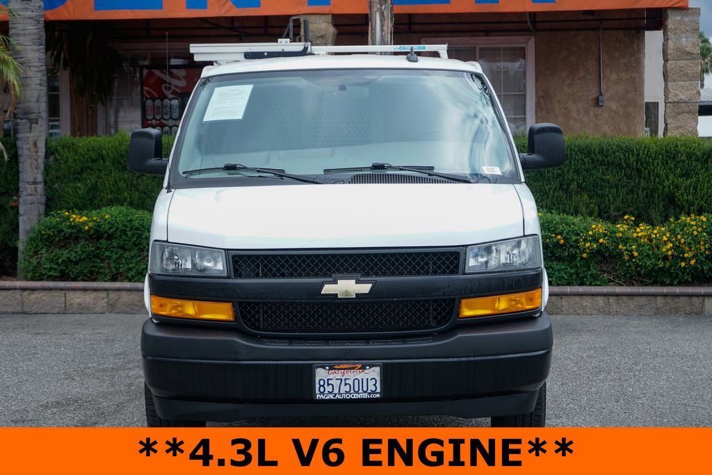 Used 2023 Chevrolet Express 2500 Extended w/ Driver Convenience Package RWD image 3