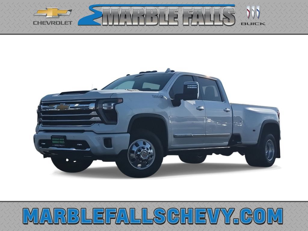 Certified 2024 Chevrolet Silverado 3500 High Country w/ High Country Premium Package