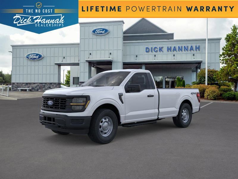 New 2025 Ford F150 XL