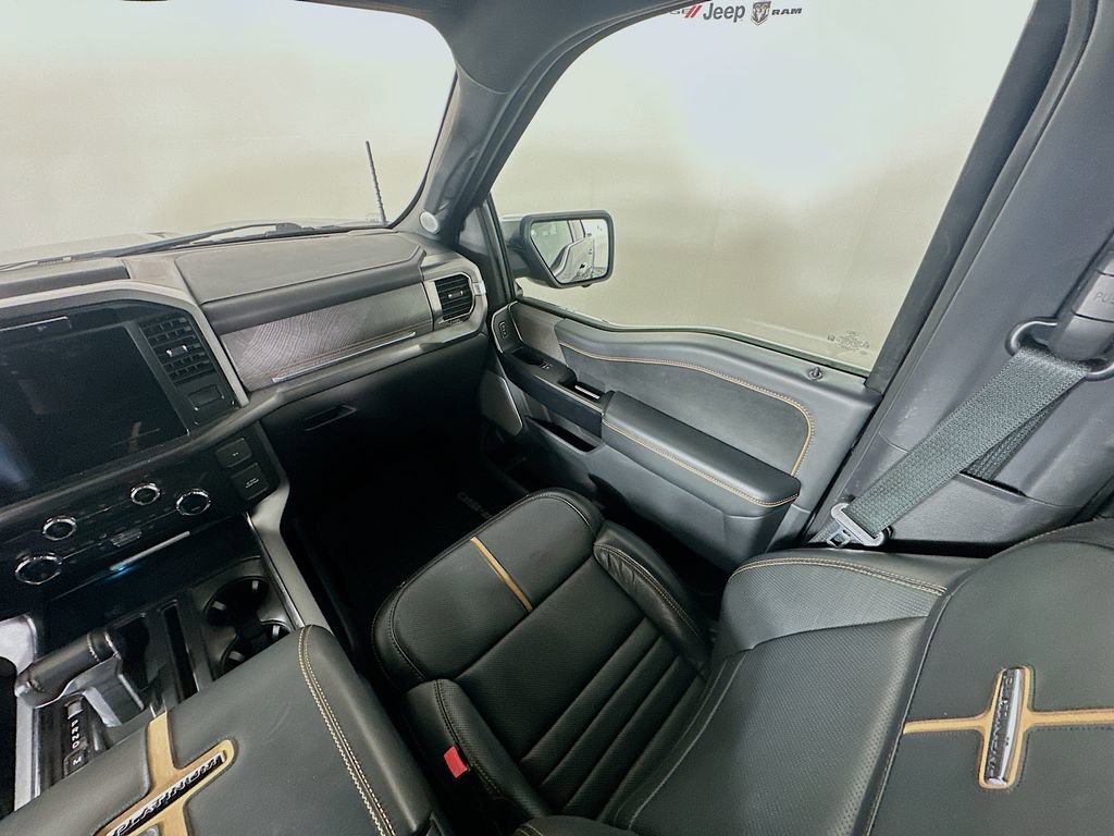 Used 2021 Ford F150 Platinum w/ Equipment Group 701A High image 11