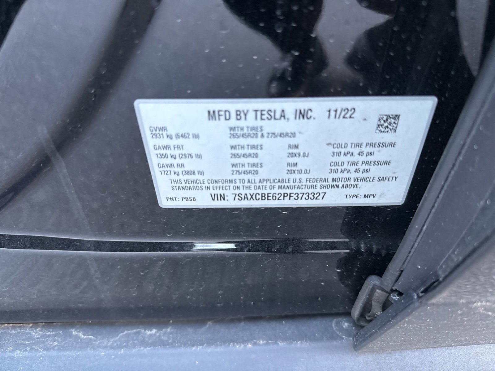 Used 2023 Tesla Model X Plaid image 10