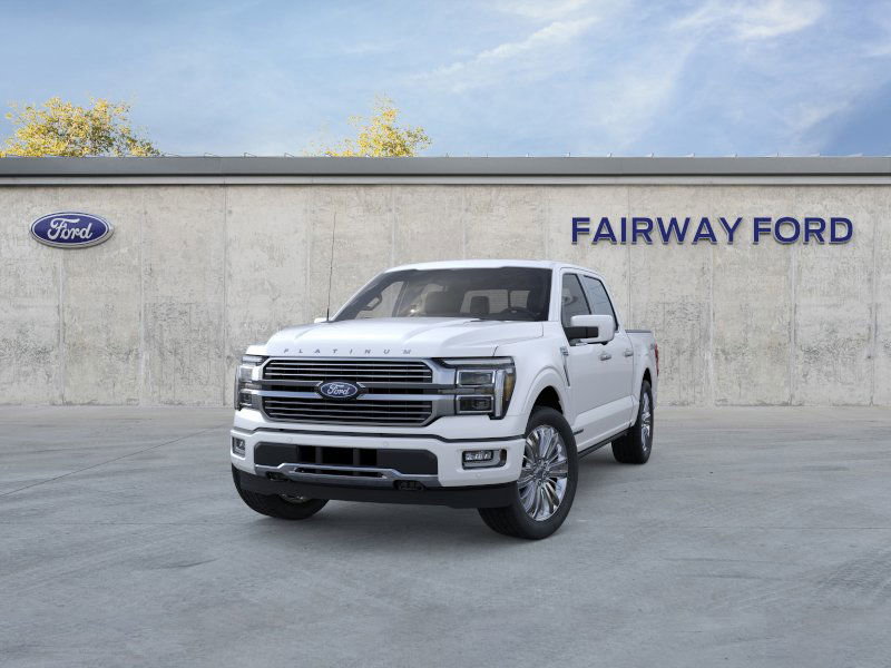 New 2025 Ford F150 Platinum w/ Equipment Group 703A Plus image 2