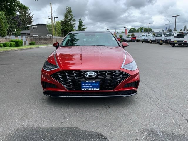 Certified 2023 Hyundai Sonata SEL w/ Convenience Package FWD image 9