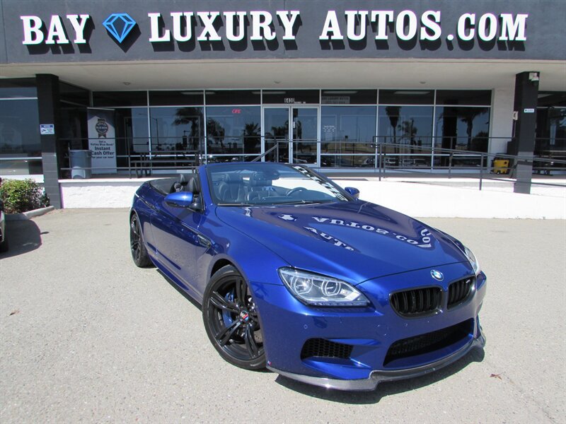 Used 2012 BMW M6 Convertible RWD image 1