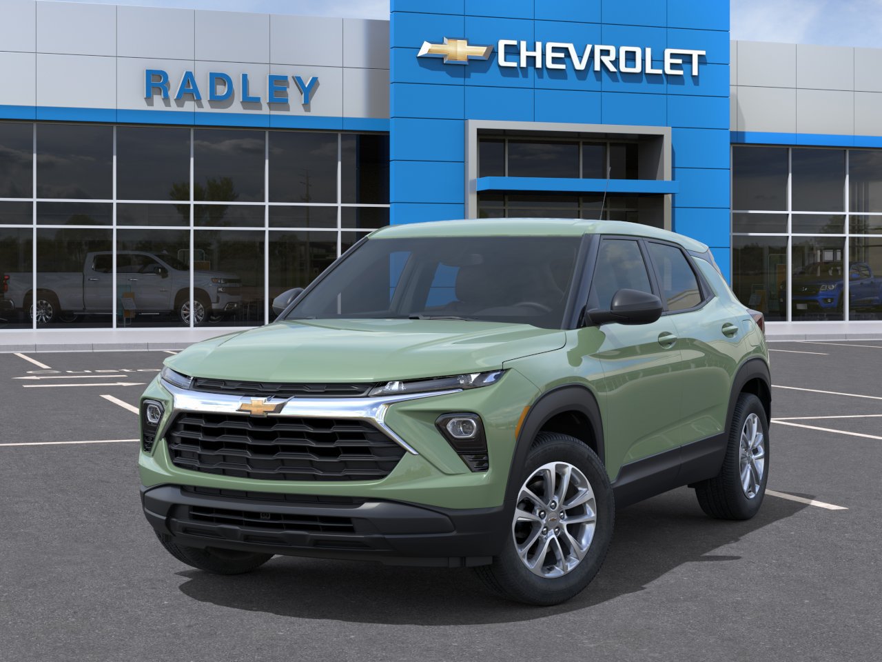 New 2026 Chevrolet TrailBlazer LS AWD/4WD image 6