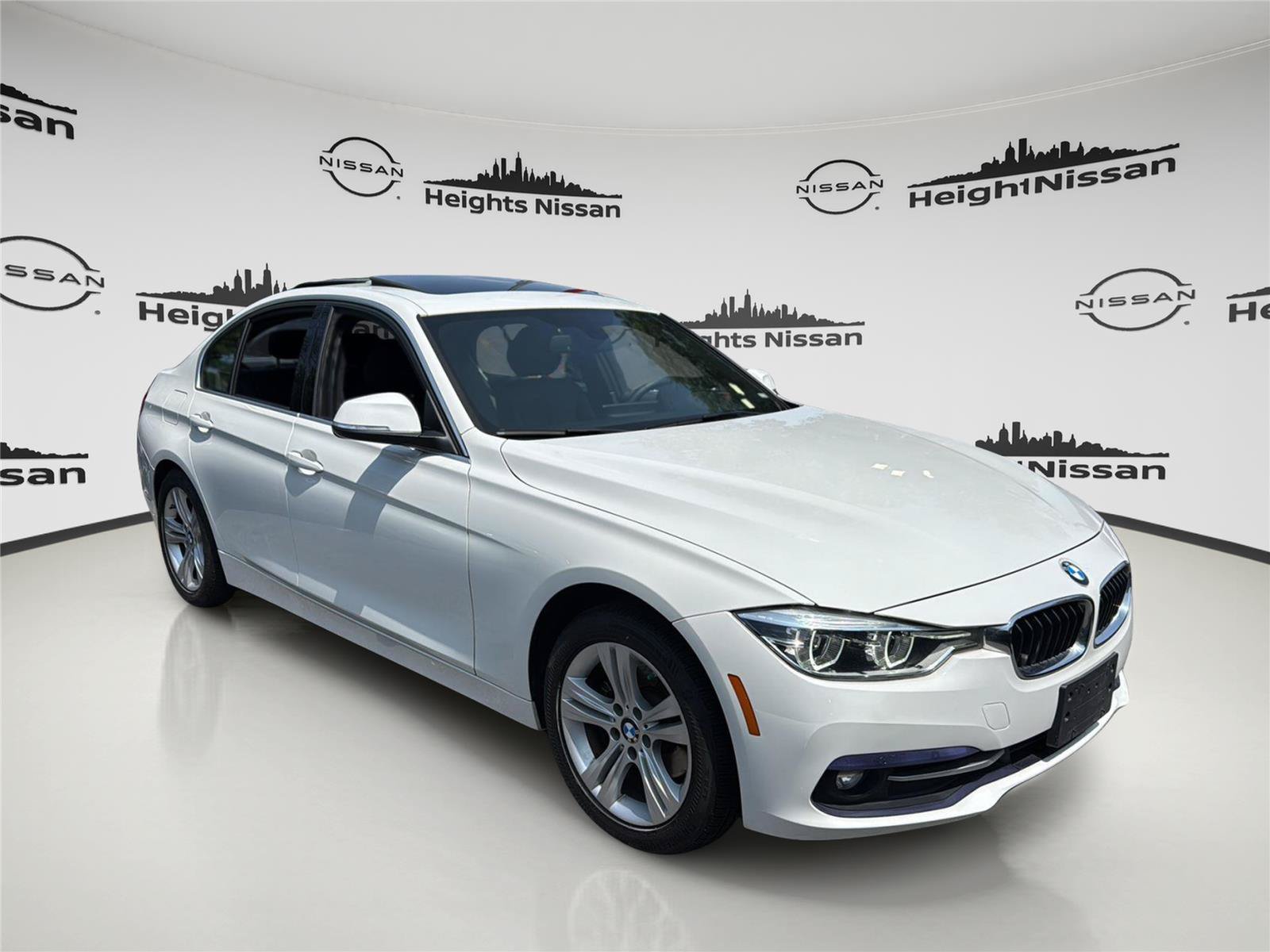 Used 2018 BMW 328d Sedan RWD image 7
