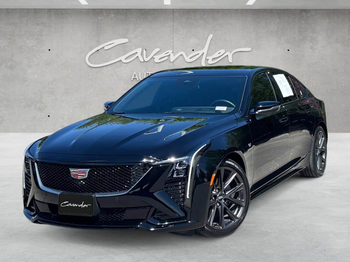 Used 2025 Cadillac CT5 Sport
