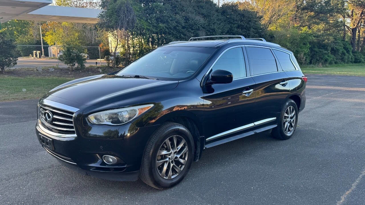 Used 2015 INFINITI QX60 AWD w/ Premium Plus Package image 4