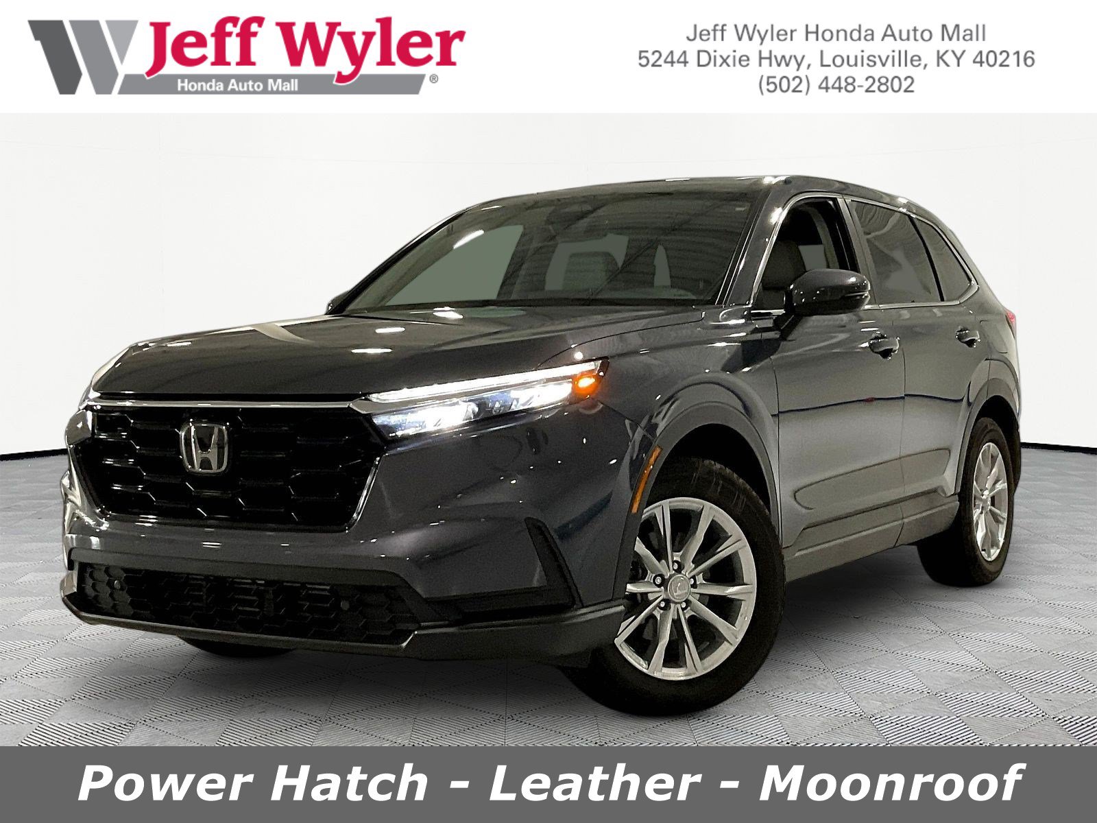 Used 2024 Honda CR-V EX-L video 1