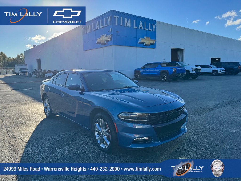 Used 2022 Dodge Charger SXT w/ Cold Weather Package AWD/4WD image 1