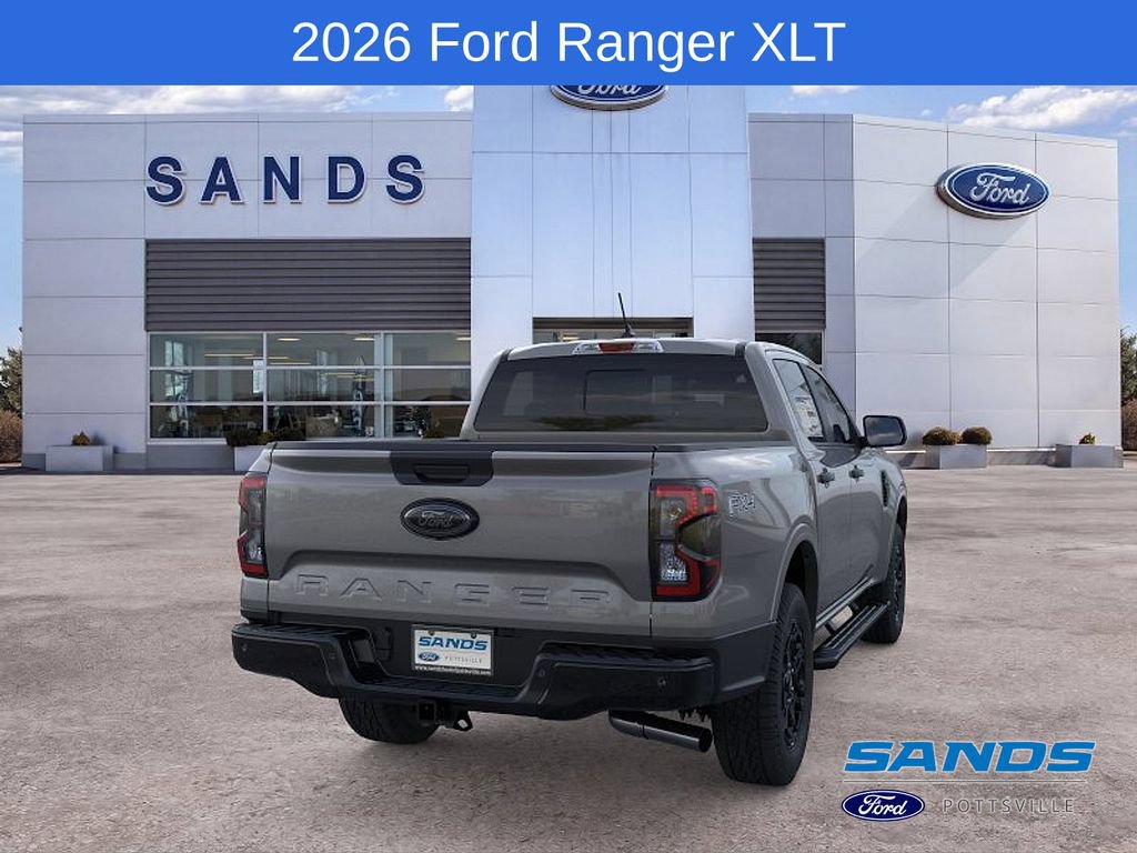 New 2026 Ford Ranger XLT w/ Equipment Group 301A High AWD/4WD image 8