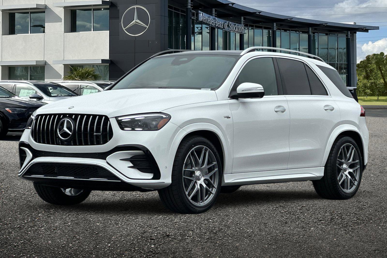 New 2026 Mercedes-Benz GLE 53 AMG 4MATIC image 8