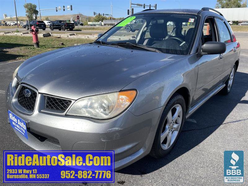 Used 2007 Subaru Impreza 2.5i