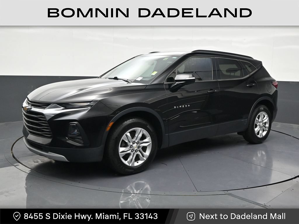 Used 2020 Chevrolet Blazer LT FWD image 1