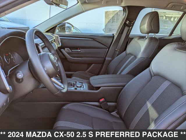 Certified 2024 MAZDA CX-50 AWD 2.5 S w/ Preferred Package image 17