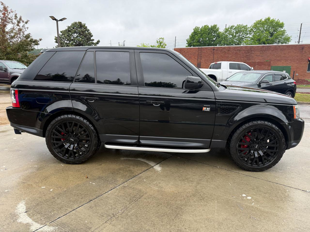 Used 2013 Land Rover Range Rover Sport Supercharged w/ Vision Assist Pkg AWD/4WD image 7