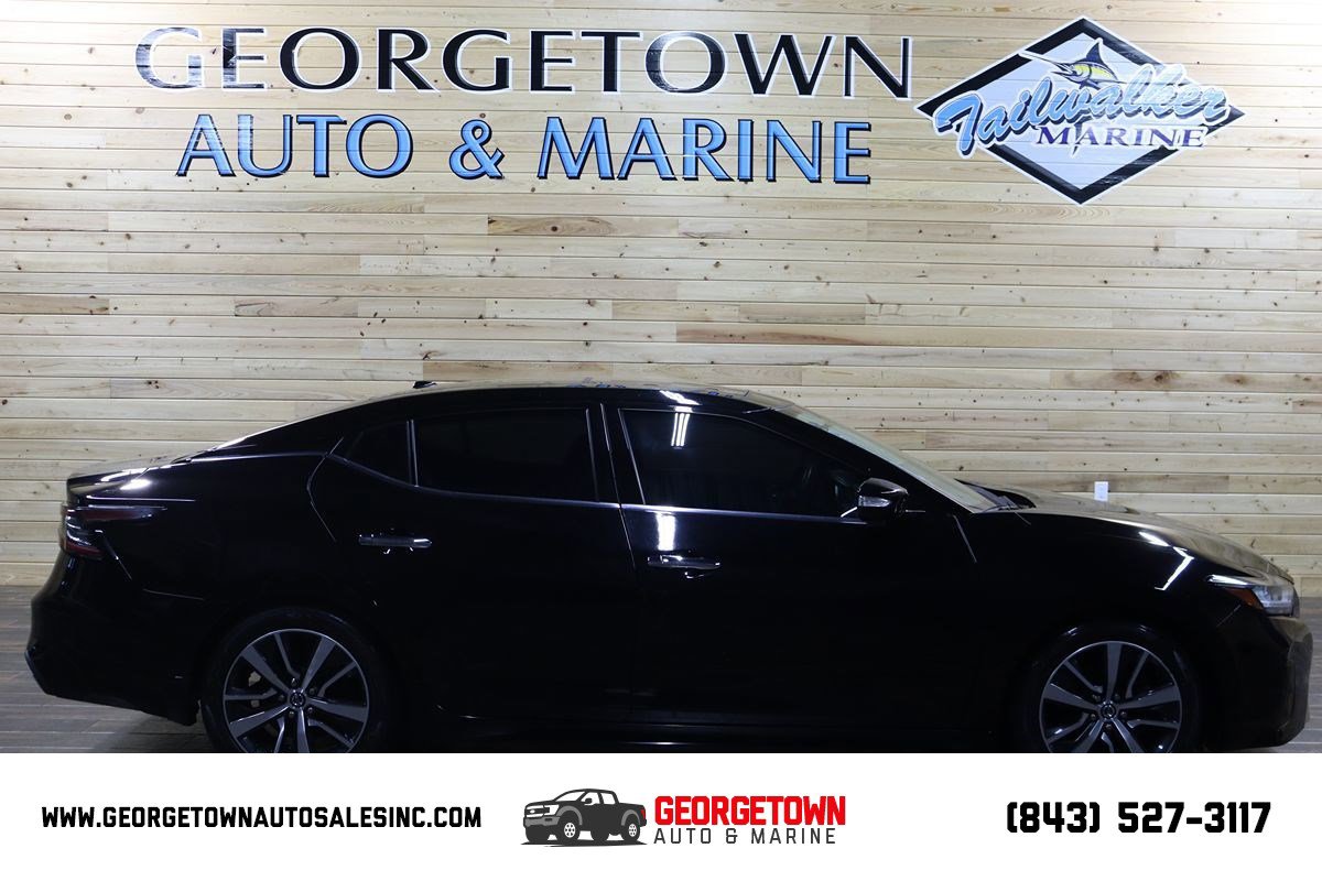 Used 2019 Nissan Maxima 3.5 SL w/ Floor Mat Group