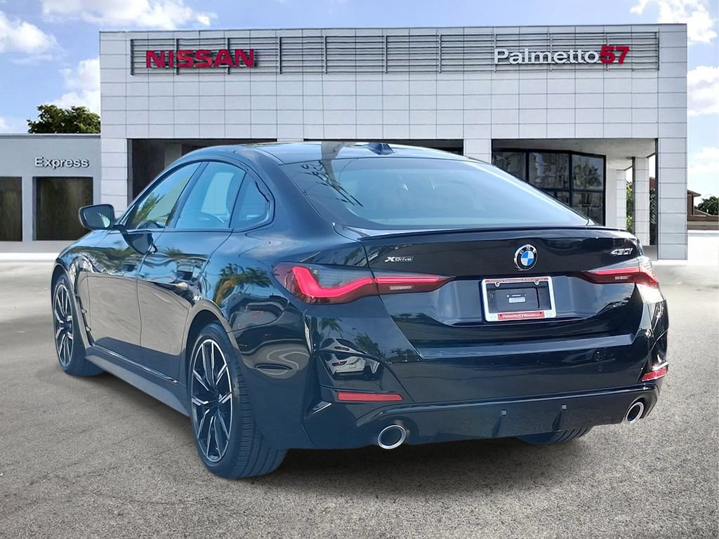 Used 2025 BMW 430i xDrive AWD/4WD image 4