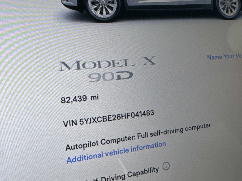 Used 2017 Tesla Model X 90D AWD/4WD image 28